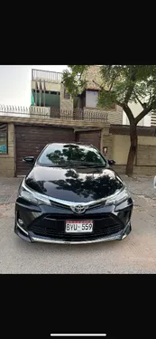 Toyota Corolla Altis Grande X CVT-i 1.8 Black Interior 2023