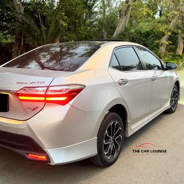 Toyota Corolla Altis Grande X CVT-i 1.8 Black Interior 2023