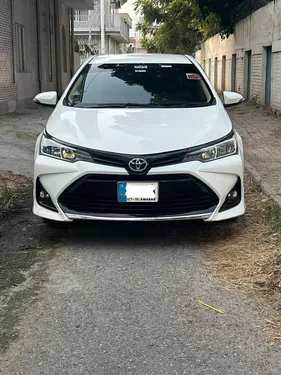 Toyota Corolla Altis X Automatic 1.6 2022