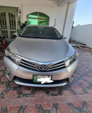 Toyota Corolla GLi 1.3 VVTi 2015