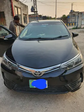 Toyota Corolla GLi Automatic 1.3 VVTi 2015
