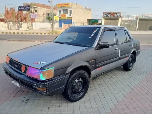 Toyota Corolla SE Saloon 1986