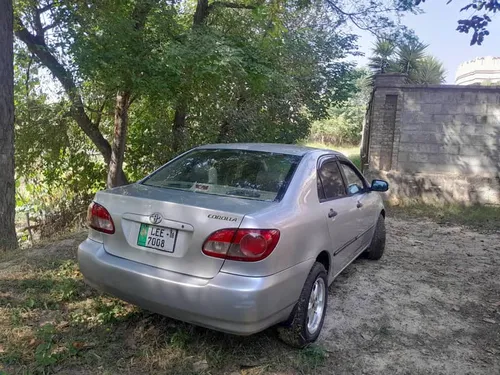 Toyota Corolla XLi VVTi 2008