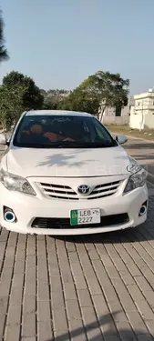 Toyota Corolla XLi VVTi 2012