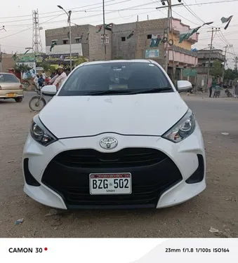 Toyota Yaris Hatchback X 2020