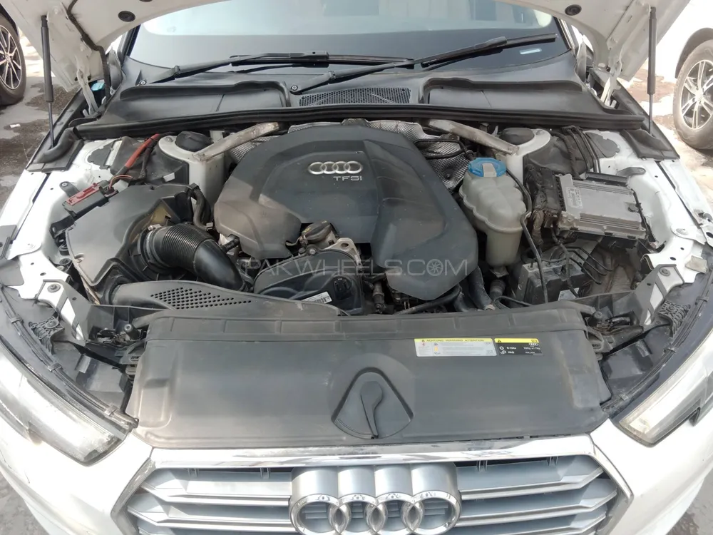 Audi A4 2017 for Sale in Gujranwala Audi A4 2017 for Sale in Gujranwala Image-2