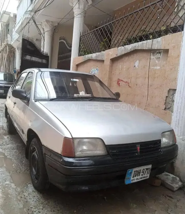 Daewoo Racer 1993 for Sale in Peshawar Daewoo Racer 1993 for Sale in Peshawar Image-2