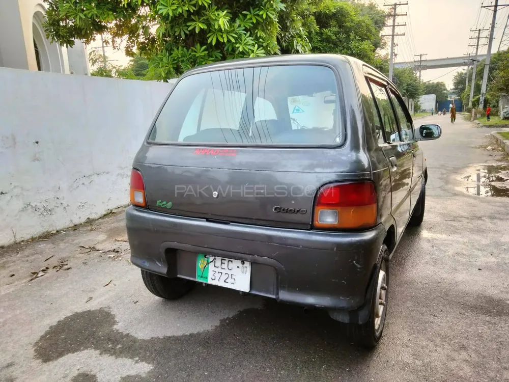 Daihatsu Cuore 2007 for Sale in Lahore Image-1