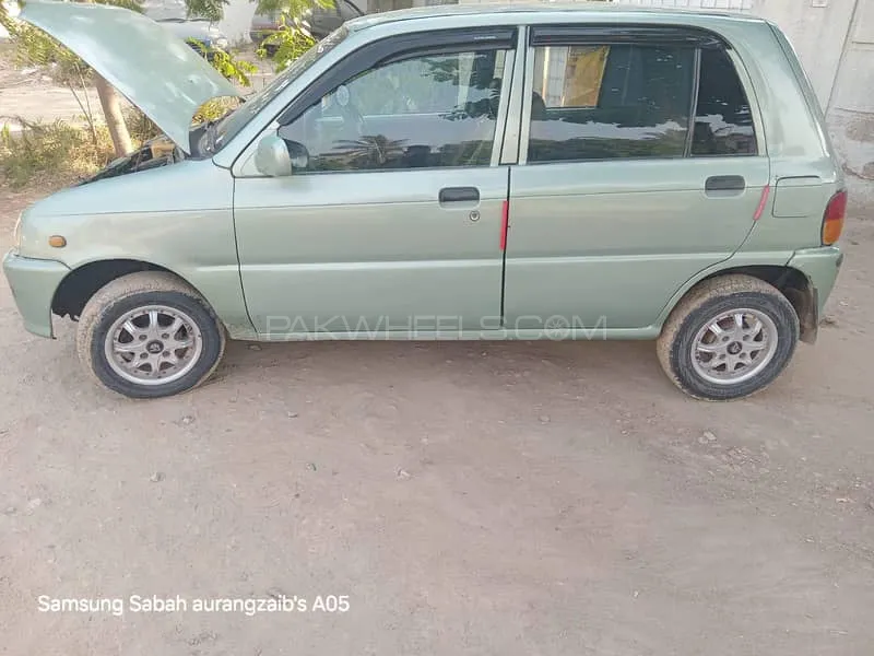 Daihatsu Cuore 2000 for Sale in Karachi Image-1