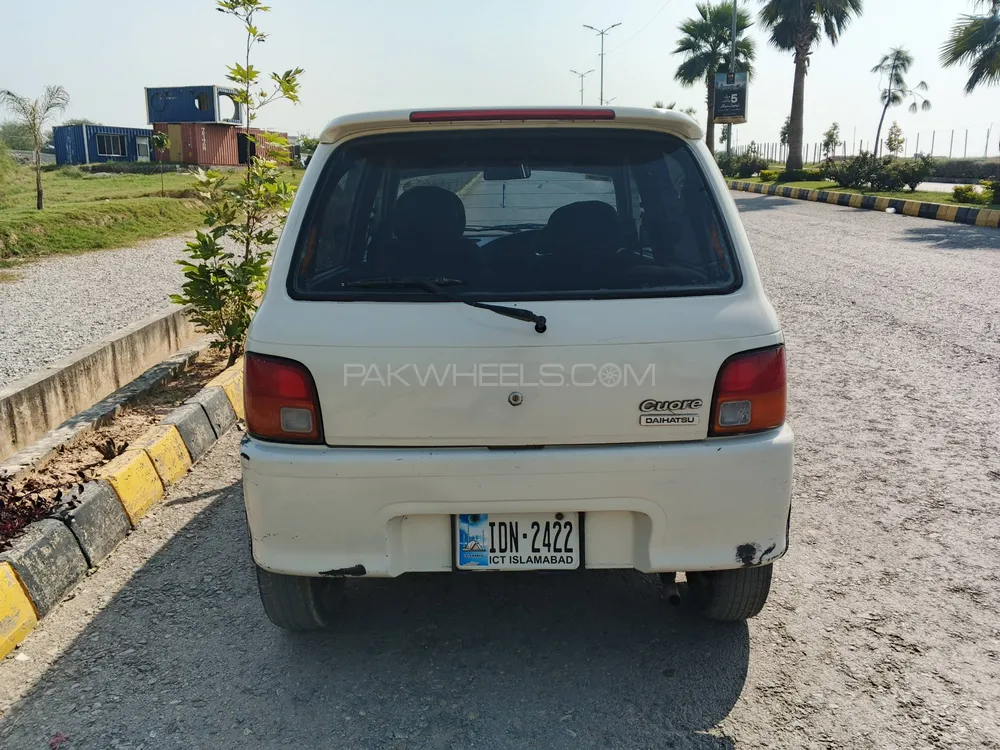 Daihatsu Cuore 2003 for Sale in Rawalpindi Image-1