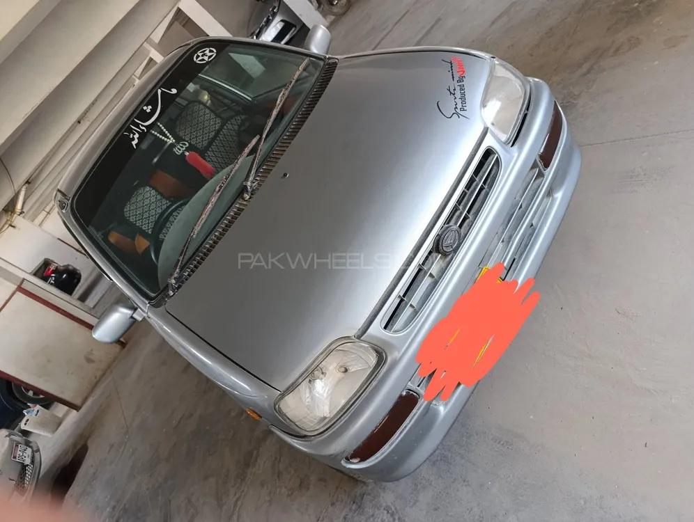 Daihatsu Cuore 2011 for Sale in Karachi Image-1