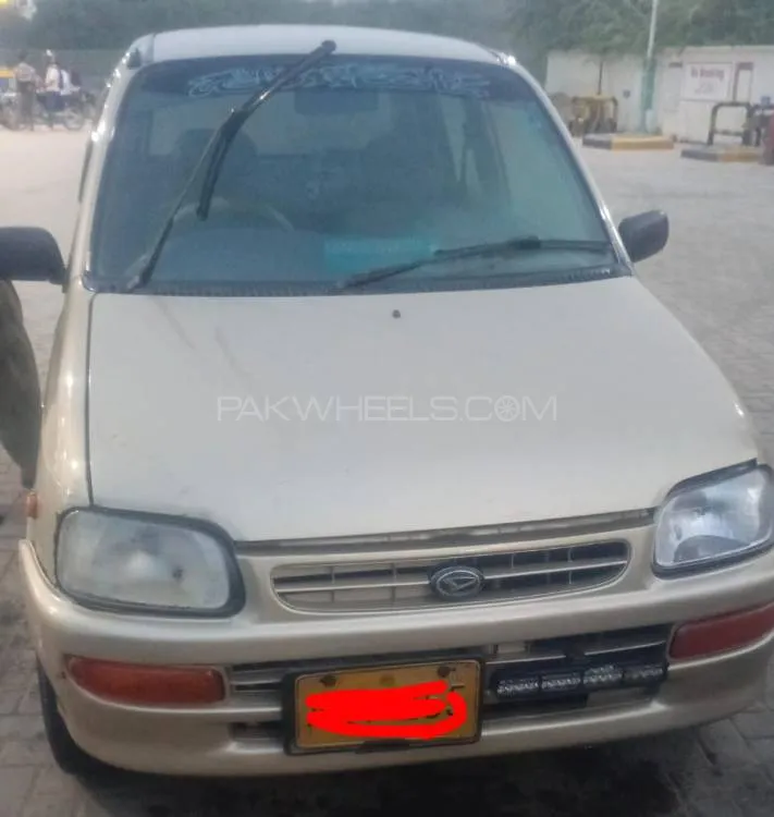 Daihatsu Cuore 2012 for Sale in Karachi Image-1