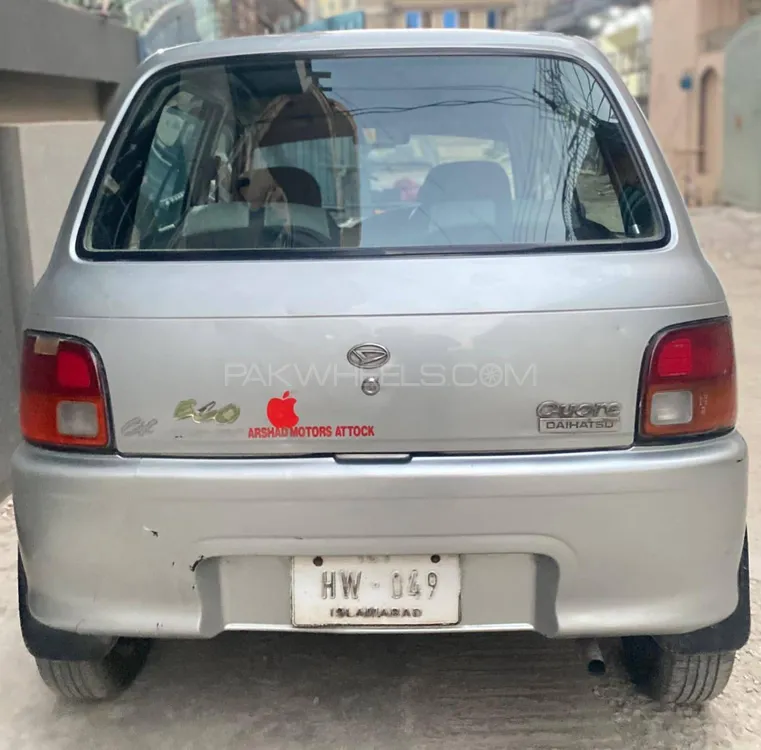 ڈائیہاتسو کیور 2005 for Sale in راولپنڈی ڈائیہاتسو کیور 2005 for Sale in راولپنڈی Image-9
