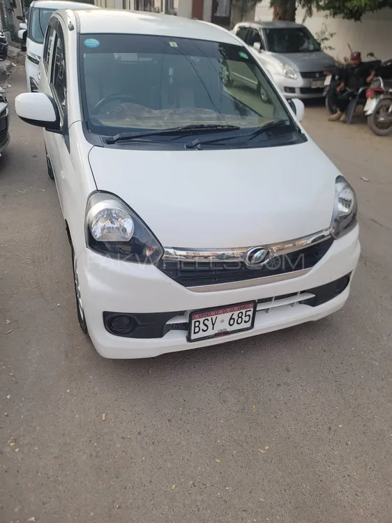 Daihatsu Mira 2017 for Sale in Karachi Daihatsu Mira 2017 for Sale in Karachi Image-2