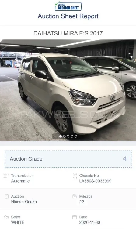 Daihatsu Mira 2017 for Sale in Karachi Image-1