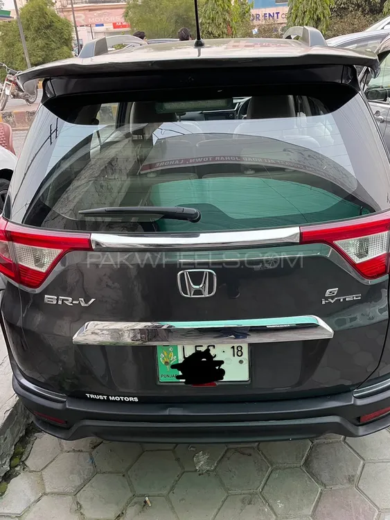 Honda BR-V 2018 for Sale in Lahore Honda BR-V 2018 for Sale in Lahore Image-2