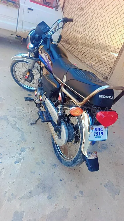Honda CD 70 2007 for Sale Image-1