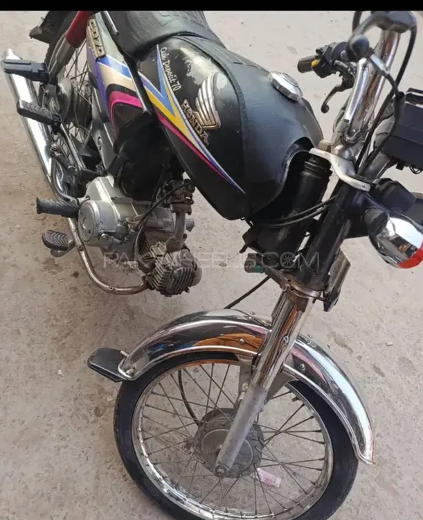 ہونڈا CD 70 2011 for Sale Image-1