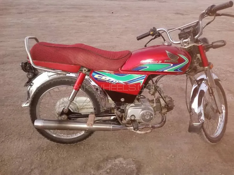 Honda CD 70 2018 for Sale Image-1