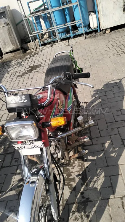 Honda CD 70 2018 for Sale Image-1