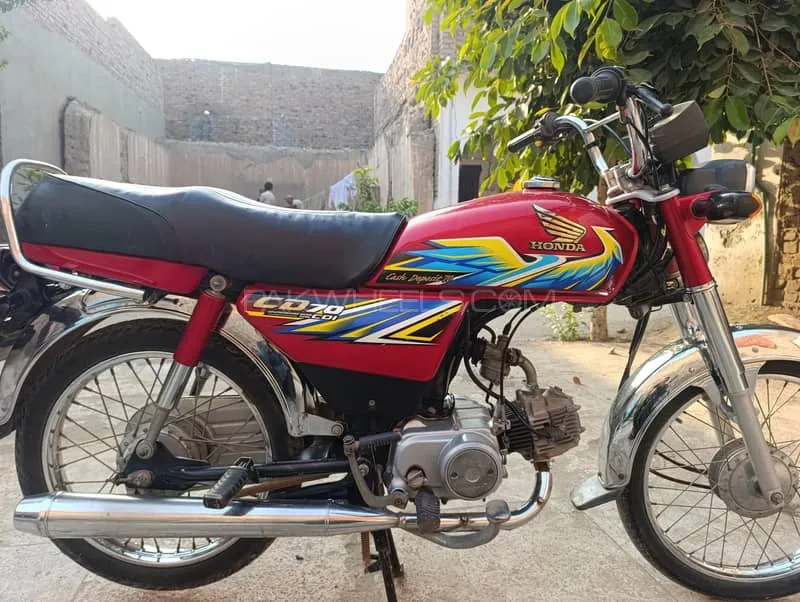 Honda CD 70 2021 for Sale Image-1