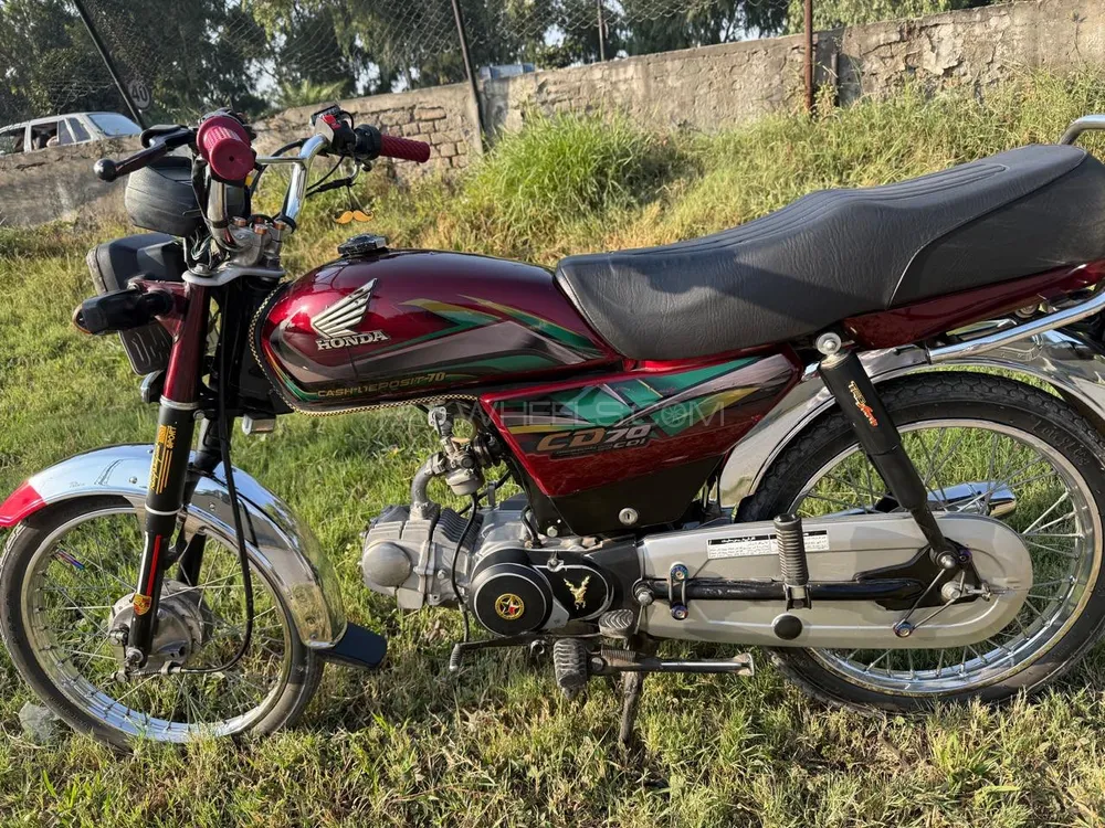 Honda CD 70 2021 for Sale Image-1