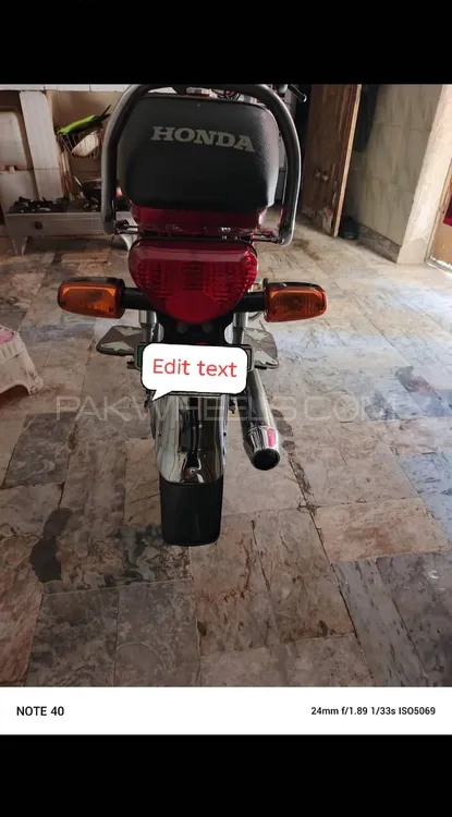 Honda CD 70 2021 for Sale Image-1