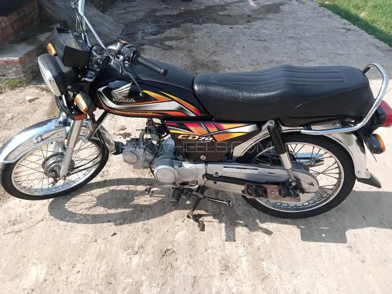 Honda CD 70 2022 for Sale Image-1