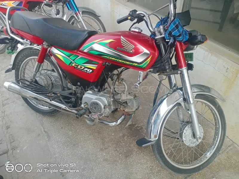 Honda CD 70 2022 for Sale Honda CD 70 2022 for Sale Image-1