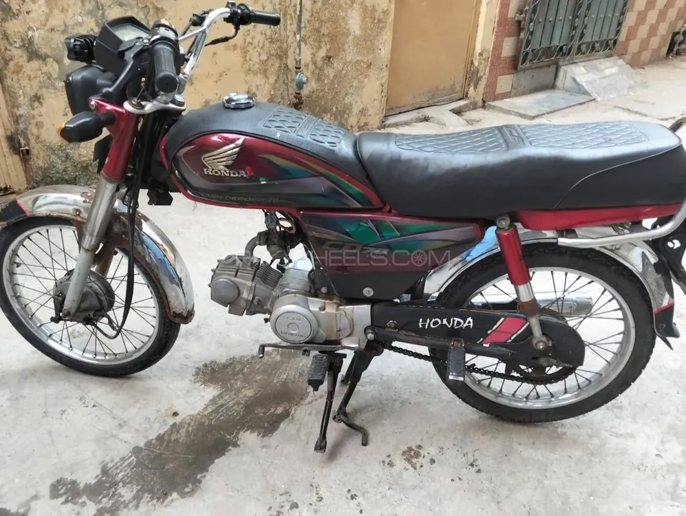 Honda CD 70 2022 for Sale Image-1
