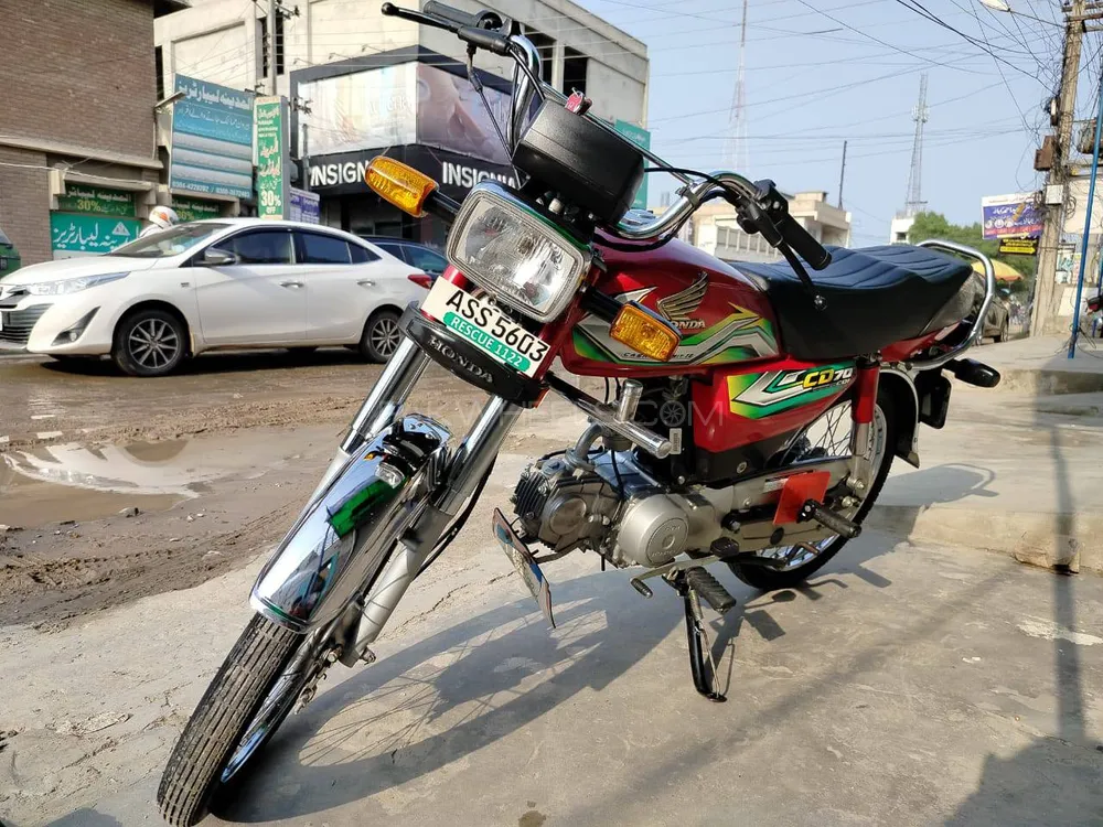 Honda CD 70 2023 for Sale Image-1