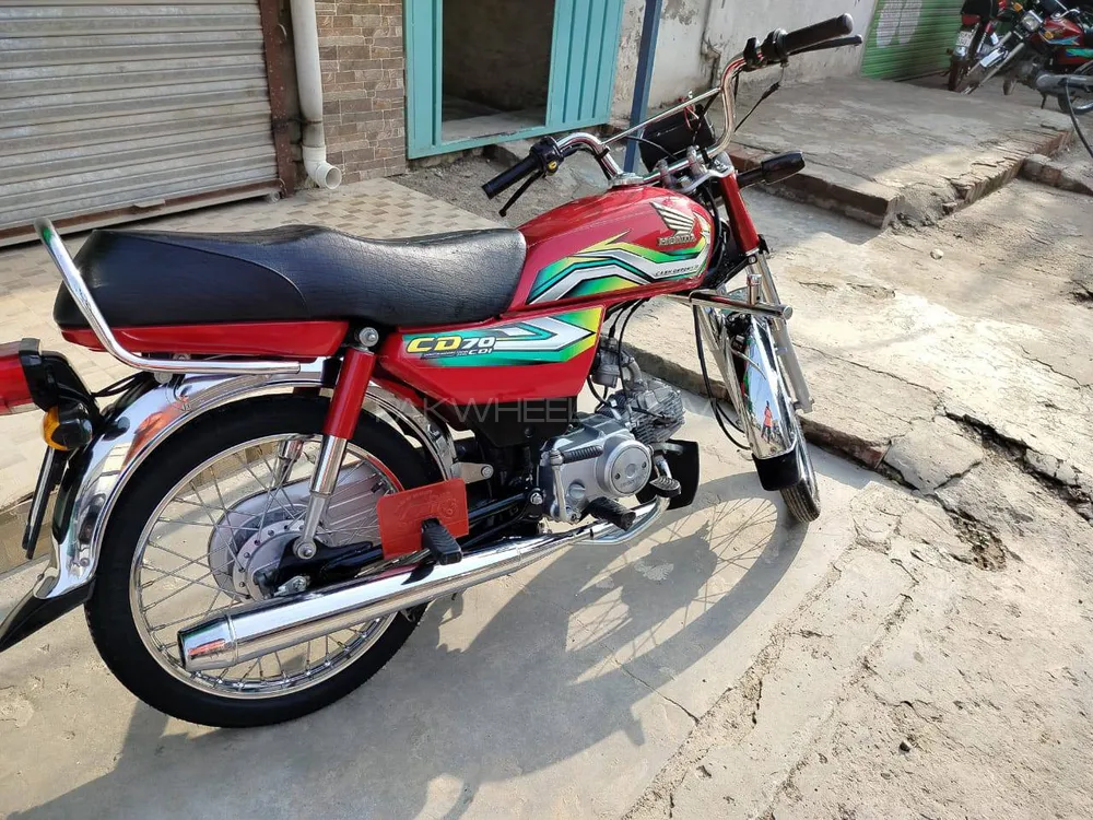 Honda CD 70 2023 for Sale Honda CD 70 2023 for Sale Image-2