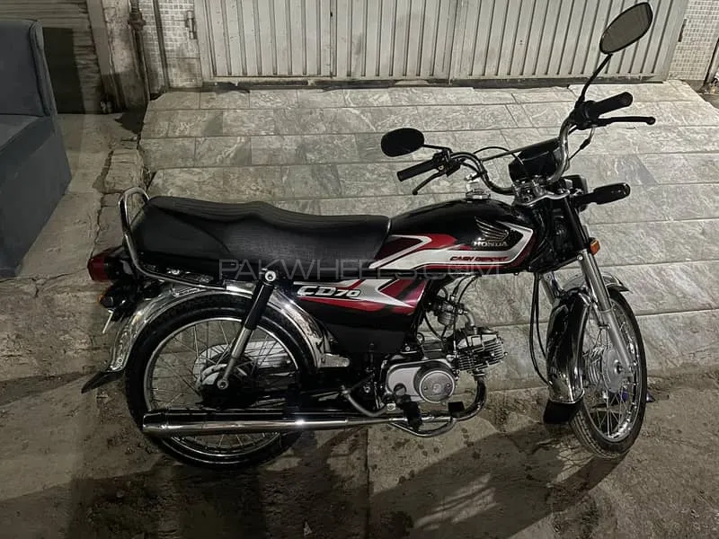 Honda CD 70 2024 for Sale Image-1