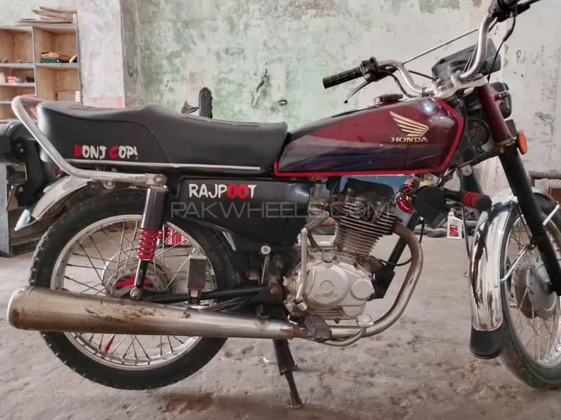 Honda CG 125 2011 for Sale Honda CG 125 2011 for Sale Image-4