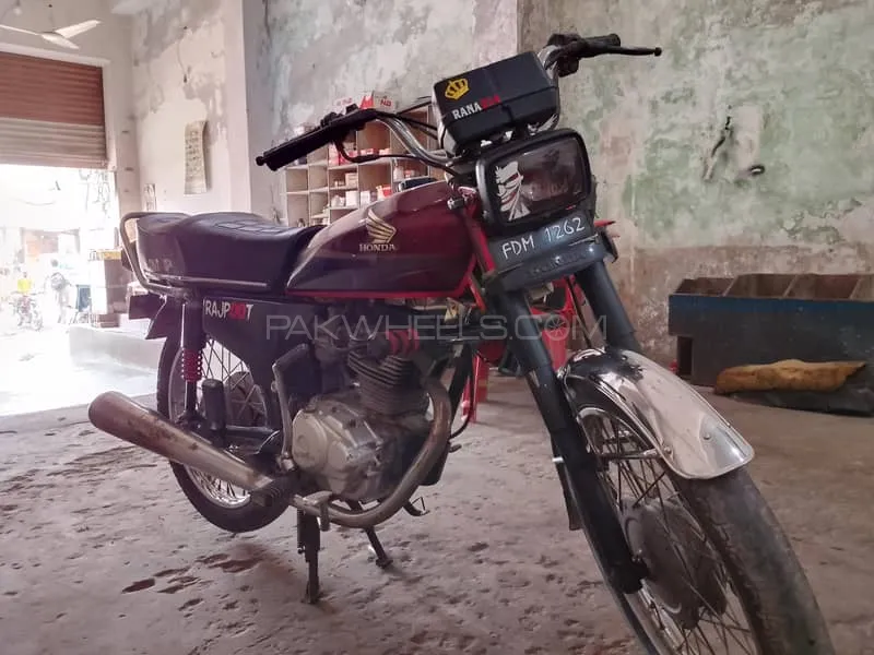 Honda CG 125 2011 for Sale Honda CG 125 2011 for Sale Image-5