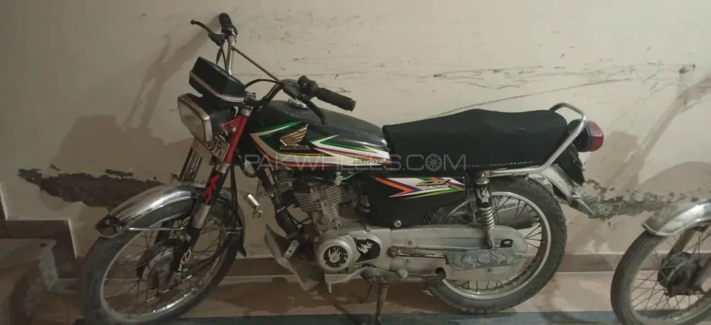 Honda CG 125 2016 for Sale Image-1