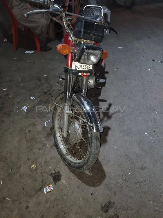 Honda CG 125 2017 for Sale Image-1