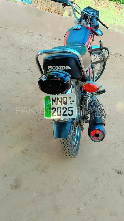 Honda CG 125 2017 for Sale Image-1