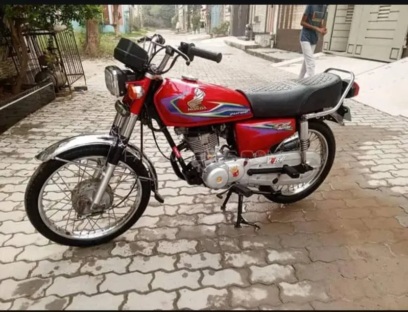 Honda CG 125 2017 for Sale Image-1