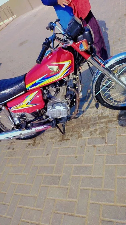 Honda CG 125 2019 for Sale Honda CG 125 2019 for Sale Image-2