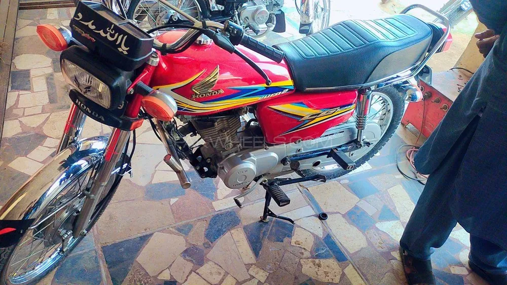 Honda CG 125 2019 for Sale Honda CG 125 2019 for Sale Image-2
