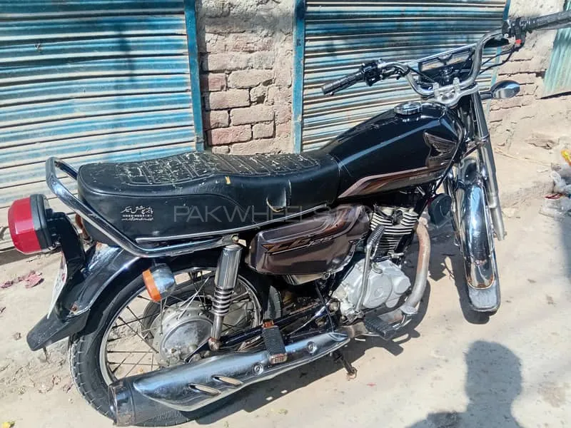 Honda CG 125 Special Edition 2020 for Sale Honda CG 125 Special Edition 2020 for Sale Image-2