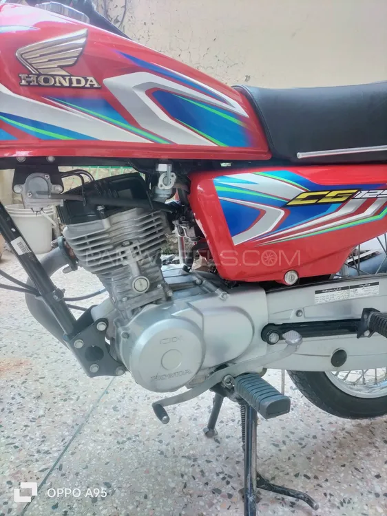 Honda CG 125 2022 for Sale Image-1