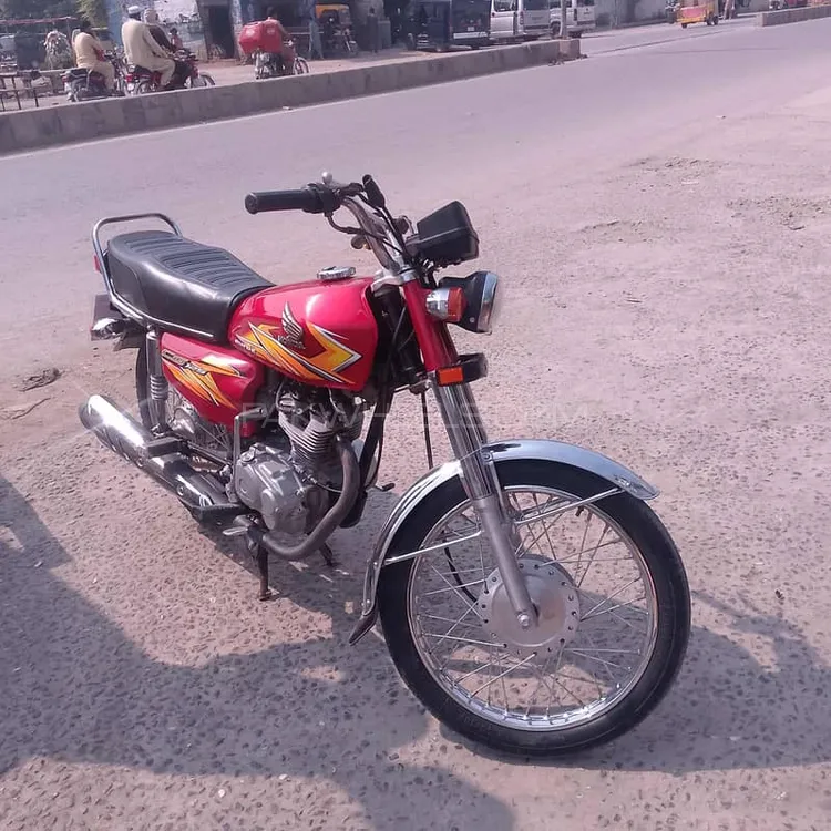 Honda CG 125 2022 for Sale Image-1