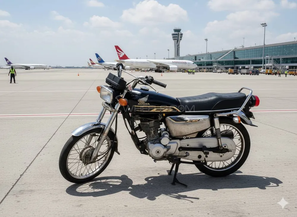 Honda CG 125 2022 for Sale Image-1