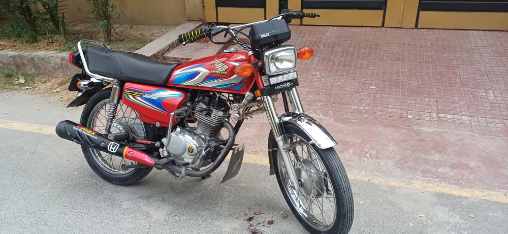 Honda CG 125 2022 for Sale Image-1