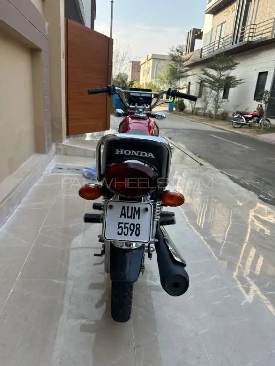 Honda CG 125 2023 for Sale Honda CG 125 2023 for Sale Image-3