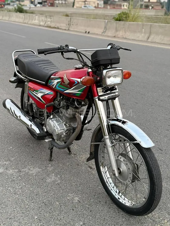 Honda CG 125 2023 for Sale Honda CG 125 2023 for Sale Image-4
