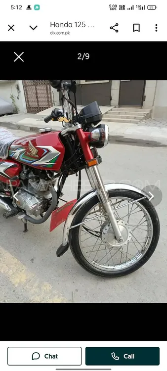 Honda CG 125 2023 for Sale Image-1