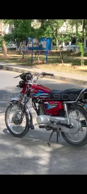 ہونڈا CG 125 2024 for Sale ہونڈا CG 125 2024 for Sale Image-4
